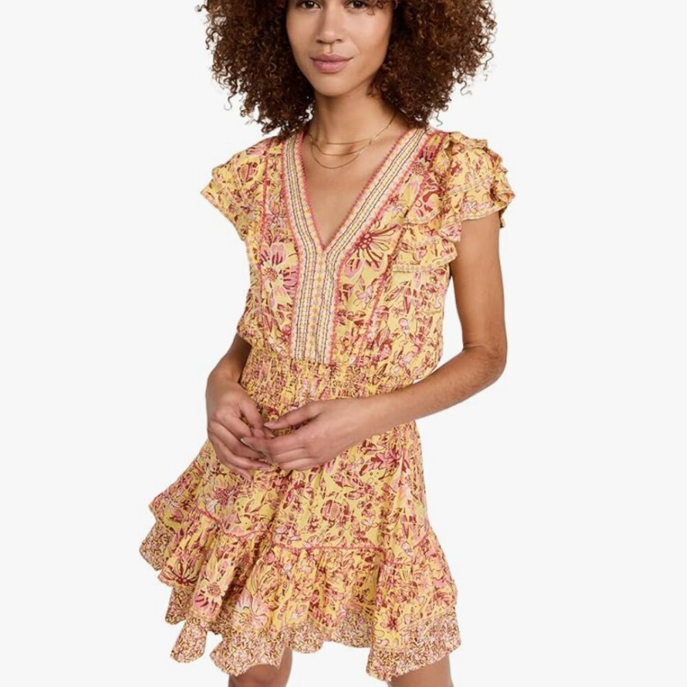 Poupette St Barth Women's Camila Mini Dress - S